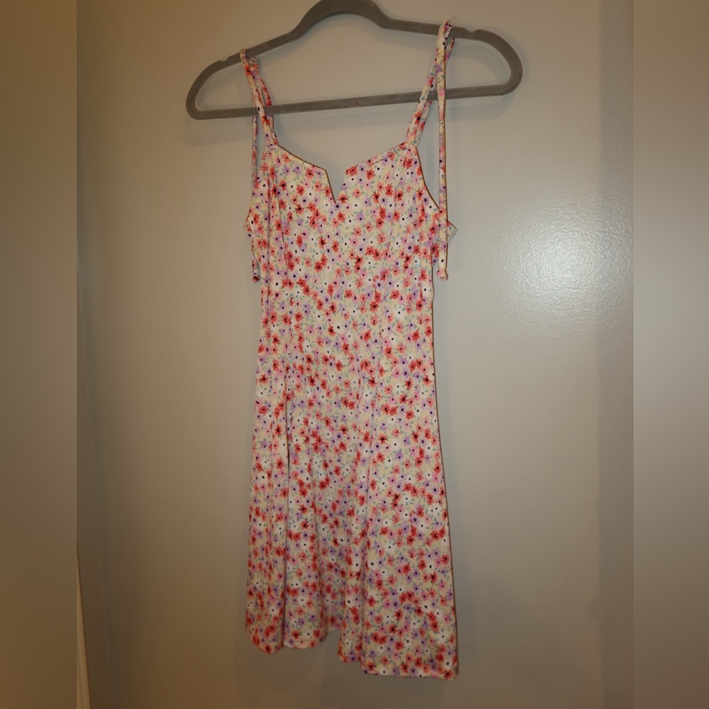 Multicolor Floral Dress